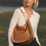 Vintage shoulder bag, hand-held cross-body bag
