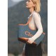 Denim tote bag in contrasting commuter shoulder bag - Memoo.com Denim tote bag in contrasting commuter shoulder bag - Memoo.com