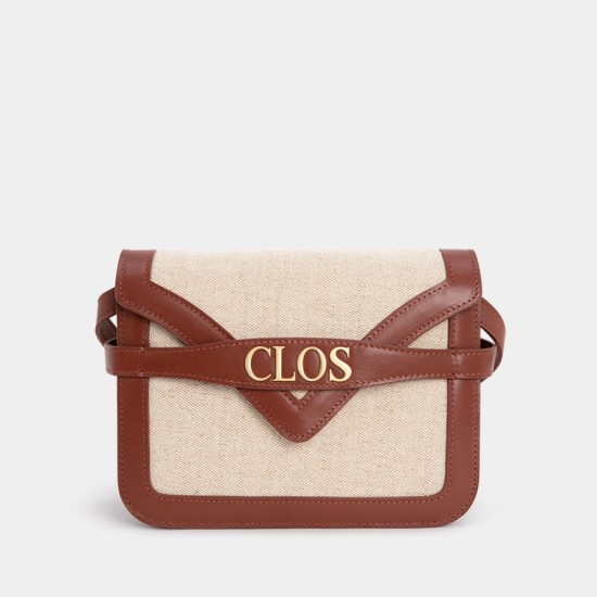 Crossbody bag womens canvas patchwork cowhide womens bag - Memoo.com Crossbody bag womens canvas patchwork cowhide womens bag - Memoo.com