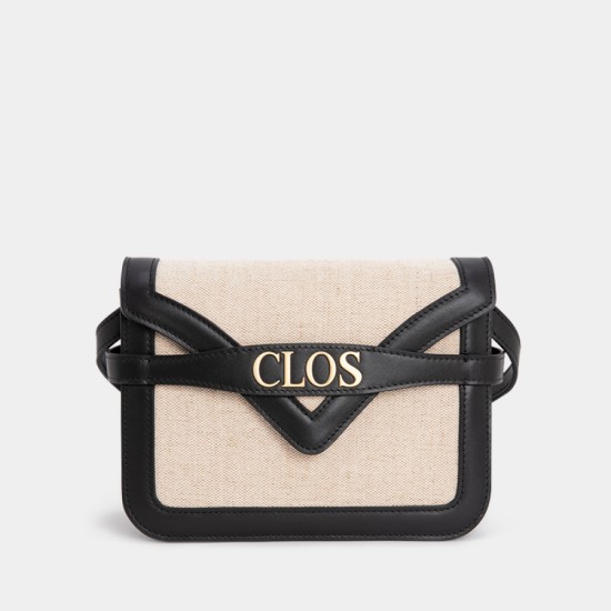 Crossbody bag womens canvas patchwork cowhide womens bag - Memoo.com Crossbody bag womens canvas patchwork cowhide womens bag - Memoo.com