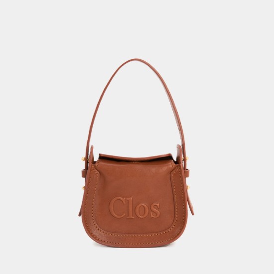 Cowhide mini saddle bag, shoulder bag, handbag Cowhide mini saddle bag, shoulder bag, handbag