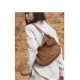 Cowhide mini saddle bag, shoulder bag, handbag Cowhide mini saddle bag, shoulder bag, handbag