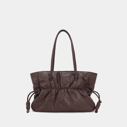 Cowhide large-capacity tote bag women's bag Cowhide large-capacity tote bag women's bag