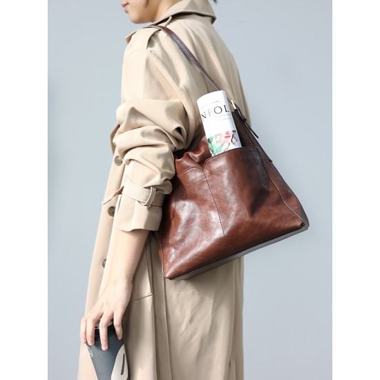 Light retro shoulder bag tote bag - Memoo.com Light retro shoulder bag tote bag - Memoo.com