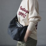 Lightweight and comfortable diagonal cross bag with versatile temperament, single shoulder bag