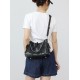 Goat skin all steel hardware carryall black warrior commuting tote bag shoulder bag - Memoo.com Goat skin all steel hardware carryall black warrior commuting tote bag shoulder bag - Memoo.com