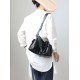 Goat skin all steel hardware carryall black warrior commuting tote bag shoulder bag - Memoo.com Goat skin all steel hardware carryall black warrior commuting tote bag shoulder bag - Memoo.com
