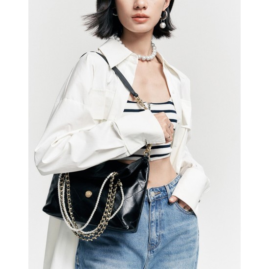 Shoulder bag, handbag, armpit tote chain, women's medium bag Shoulder bag, handbag, armpit tote chain, women's medium bag