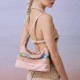 Woven large shoulder crossbody bag Woven large shoulder crossbody bag
