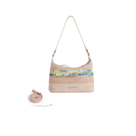 Woven large shoulder crossbody bag Woven large shoulder crossbody bag
