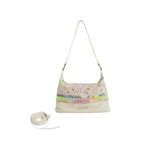 Woven large shoulder crossbody bag Woven large shoulder crossbody bag