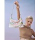 Woven large shoulder crossbody bag Woven large shoulder crossbody bag