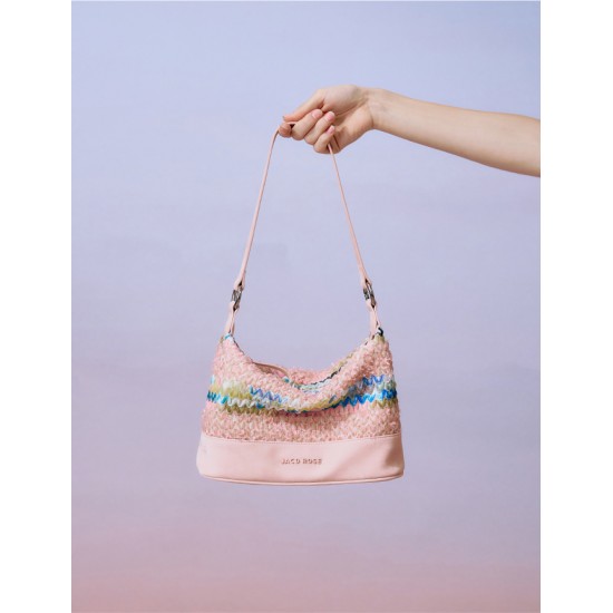 Woven large shoulder crossbody bag Woven large shoulder crossbody bag