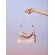 Woven large shoulder crossbody bag Woven large shoulder crossbody bag