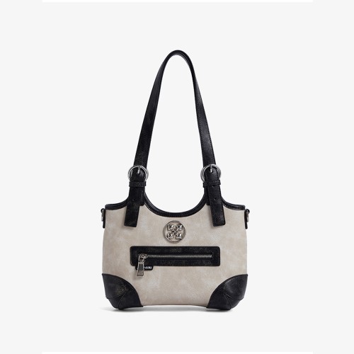 Preppy underarm bag single shoulder crossbody tote for women