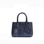 Leather handbag handbag, hand-carried women's bag