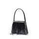 Feather handbag, black handbag, small square bag, rhinestone women's bag Feather handbag, black handbag, small square bag, rhinestone women's bag