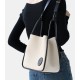 Large-capacity commuter canvas bag textured hand-carried shoulder crossbody bag Large-capacity commuter canvas bag textured hand-carried shoulder crossbody bag