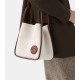 Large-capacity commuter canvas bag textured hand-carried shoulder crossbody bag Large-capacity commuter canvas bag textured hand-carried shoulder crossbody bag