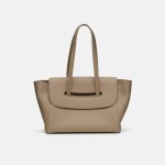 Tote bag leather shoulder bag