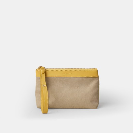 Detachable zippered sleeve pouch, cosmetic pouch, coin pocket Detachable zippered sleeve pouch, cosmetic pouch, coin pocket