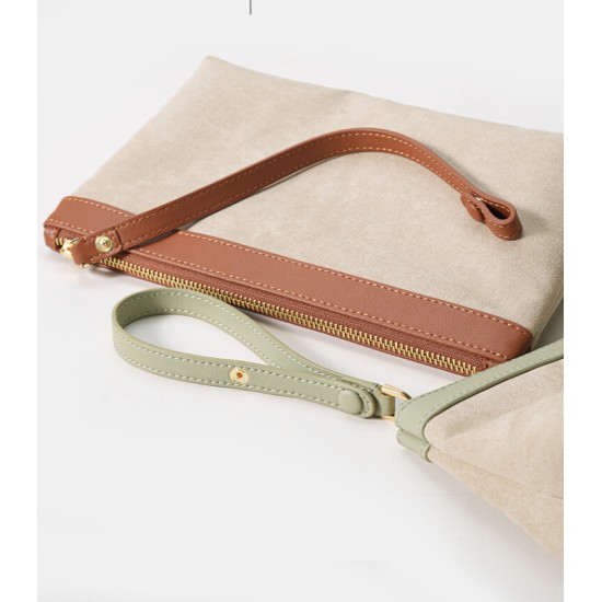 Detachable zippered sleeve pouch, cosmetic pouch, coin pocket Detachable zippered sleeve pouch, cosmetic pouch, coin pocket
