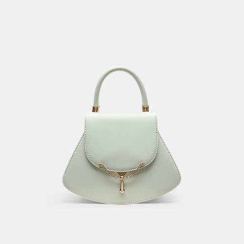 A niche design small tote shoulder bag