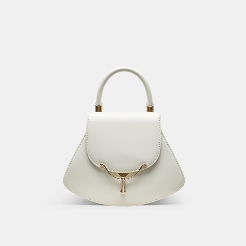 A niche design small tote shoulder bag