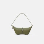 The top layer of cowhide underarm bag is an original crossbody bag