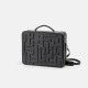 Layered cowhide suitcase shaped tote bag - Memoo.com Layered cowhide suitcase shaped tote bag - Memoo.com