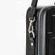 Layered cowhide suitcase shaped tote bag - Memoo.com Layered cowhide suitcase shaped tote bag - Memoo.com