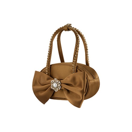Big brown bow handbag for women Big brown bow handbag for women