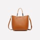 Cowhide bucket bag tote bag - Memoo.com Cowhide bucket bag tote bag - Memoo.com