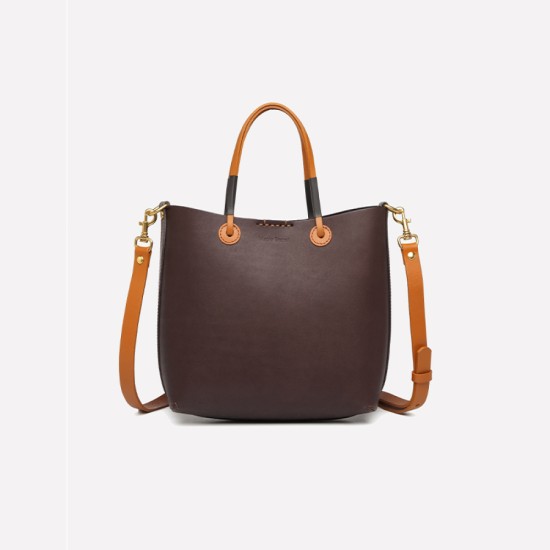 Cowhide bucket bag tote bag - Memoo.com Cowhide bucket bag tote bag - Memoo.com