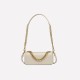 A new leather hand-held chain small square bag - Memoo.com A new leather hand-held chain small square bag - Memoo.com