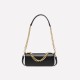 A new leather hand-held chain small square bag - Memoo.com A new leather hand-held chain small square bag - Memoo.com