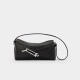 Soft box bag niche design sense versatile denim armpit bag Soft box bag niche design sense versatile denim armpit bag