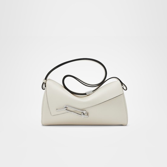 Leather niche one-shoulder underarm kite bag - Memoo.com Leather niche one-shoulder underarm kite bag - Memoo.com