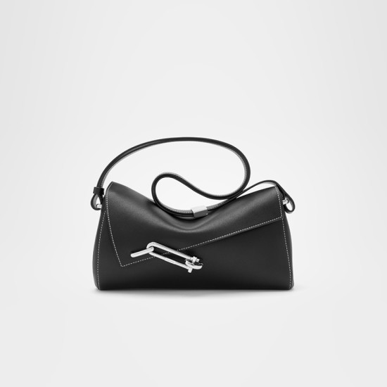 Leather niche one-shoulder underarm kite bag - Memoo.com Leather niche one-shoulder underarm kite bag - Memoo.com