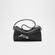 Leather niche one-shoulder underarm kite bag - Memoo.com Leather niche one-shoulder underarm kite bag - Memoo.com