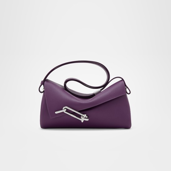 Leather niche one-shoulder underarm kite bag - Memoo.com Leather niche one-shoulder underarm kite bag - Memoo.com