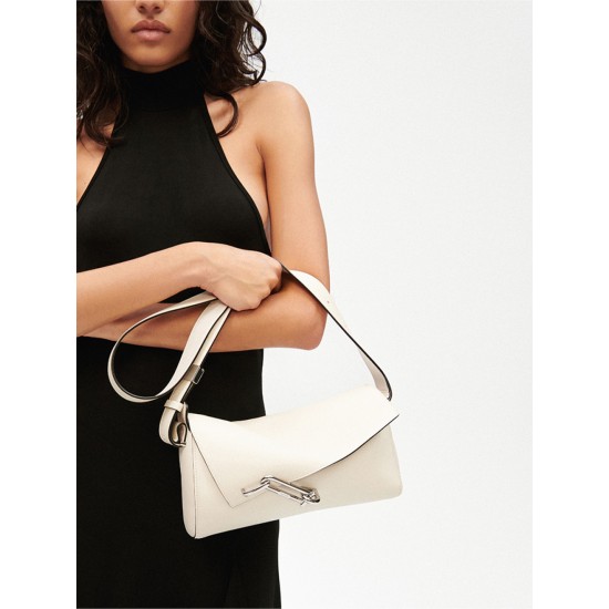 Leather niche one-shoulder underarm kite bag - Memoo.com Leather niche one-shoulder underarm kite bag - Memoo.com