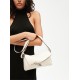 Leather niche one-shoulder underarm kite bag - Memoo.com Leather niche one-shoulder underarm kite bag - Memoo.com