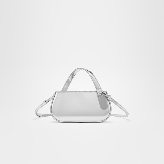 Zippered crossbody handbag women's bag Zippered crossbody handbag women's bag