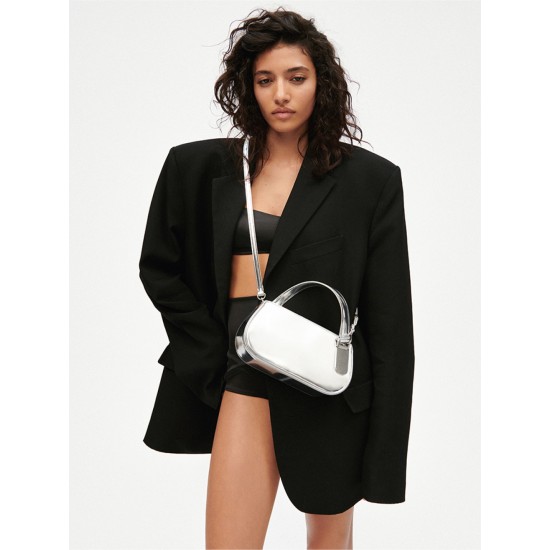 Zippered crossbody handbag women's bag Zippered crossbody handbag women's bag