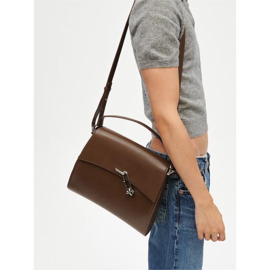 Leather shoulder crossbody large capacity premium messenger bag briefcase - Memoo.com Leather shoulder crossbody large capacity premium messenger bag briefcase - Memoo.com