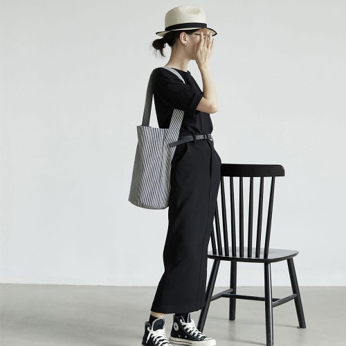 Canvas bucket bag Canvas bucket bag