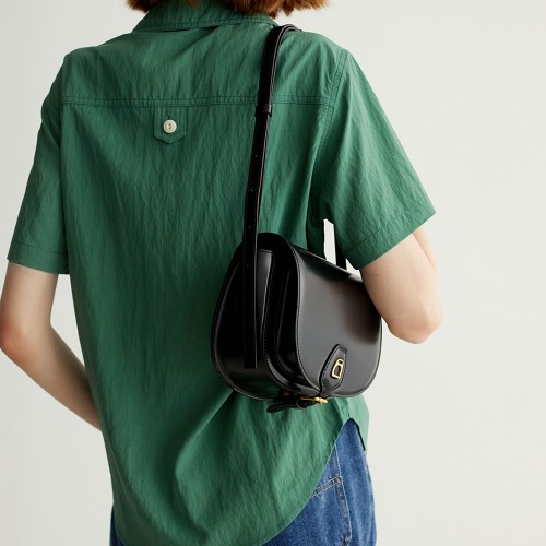 Retro shoulder bag saddle bag Retro shoulder bag saddle bag