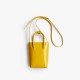 Single shoulder tote yellow phone bag Single shoulder tote yellow phone bag