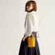 Single shoulder tote yellow phone bag Single shoulder tote yellow phone bag